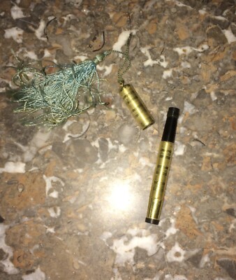 Penna Da Collezione Imperial In Lamina Dorata (da Restaurare)