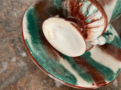 Servizio Da Caffè In Ceramica Marmorizzata Velardo   Cusano Mutri