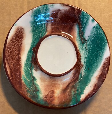 Servizio Da Caffè In Ceramica Marmorizzata Velardo   Cusano Mutri