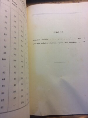 Gino Olivetti: Agricoltura E Industria   Edizione d'Epoca, 1935