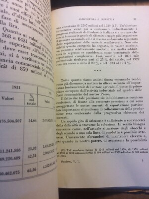 Gino Olivetti: Agricoltura E Industria   Edizione d'Epoca, 1935