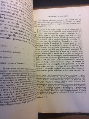 Gino Olivetti: Agricoltura E Industria   Edizione d'Epoca, 1935