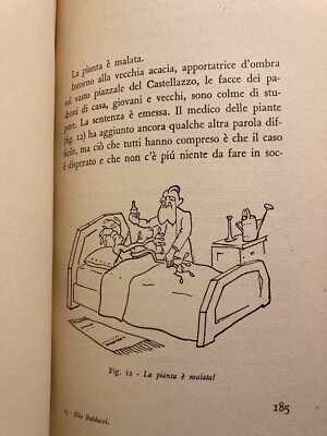 Vita Privata Delle Piante. Elio Baldacci. Milano, Bompiani, 1944