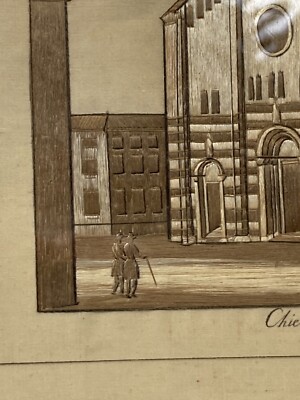 Lombardia, Pavia, Chiesa Di San Michele, Antico Ricamo, Metà XIX Secolo
