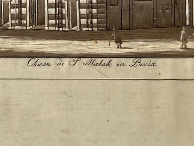 Lombardia, Pavia, Chiesa Di San Michele, Antico Ricamo, Metà XIX Secolo
