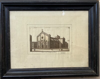 Lombardia, Pavia, Chiesa Di San Michele, Antico Ricamo, Metà XIX Secolo