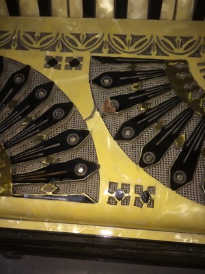 Musica, Strumenti Musicali d'Epoca: Fisarmonica Da Collezione Fontanella, Pesaro