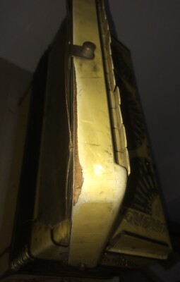 Musica, Strumenti Musicali d'Epoca: Fisarmonica Da Collezione Fontanella, Pesaro