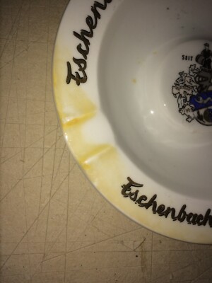 Posacenere Pubblicitario   Eschenbach Eltmann   Wagner Bräu   Birra   Araldica   '900