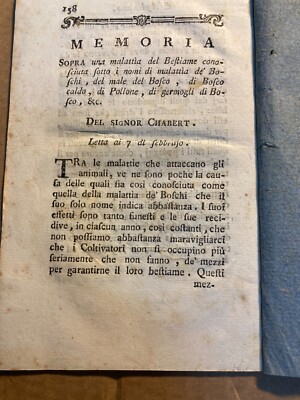 Agraria, Botanica: Coltivazione Del Larice (De La Tour d'Aigues) E Lana (De Guerchy)