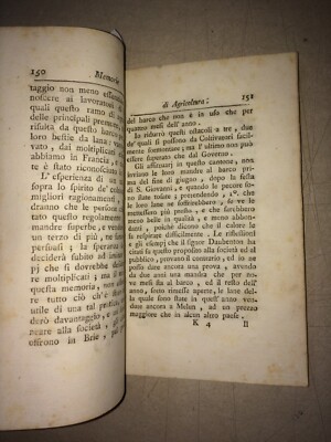 Agraria, Botanica: Coltivazione Del Larice (De La Tour d'Aigues) E Lana (De Guerchy)