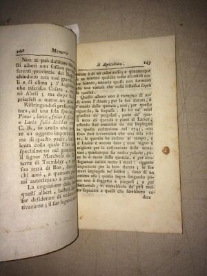 Agraria, Botanica: Coltivazione Del Larice (De La Tour d'Aigues) E Lana (De Guerchy)