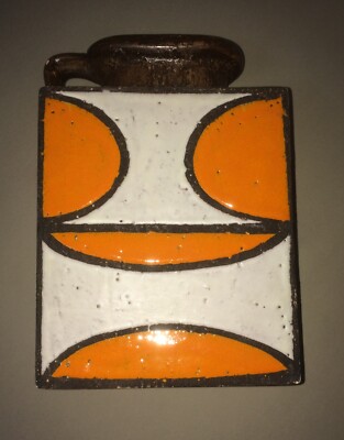 Arte Moderna   Ceramica Artistica   Decorazione Policroma   Vaso Vintage