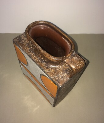 Arte Moderna   Ceramica Artistica   Decorazione Policroma   Vaso Vintage