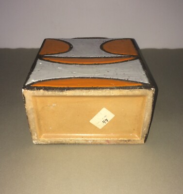 Arte Moderna   Ceramica Artistica   Decorazione Policroma   Vaso Vintage