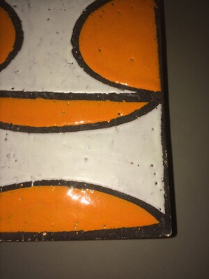 Arte Moderna   Ceramica Artistica   Decorazione Policroma   Vaso Vintage