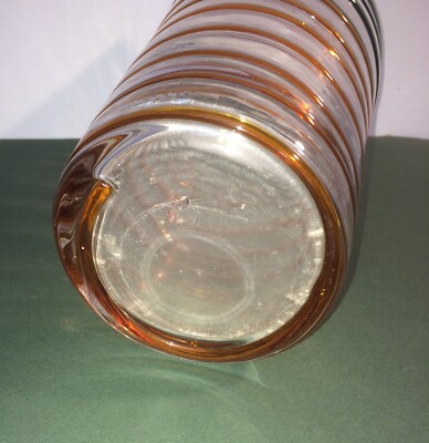 Arte Artigianato Del Vetro. Vaso Decorativo Policromo IVAT.