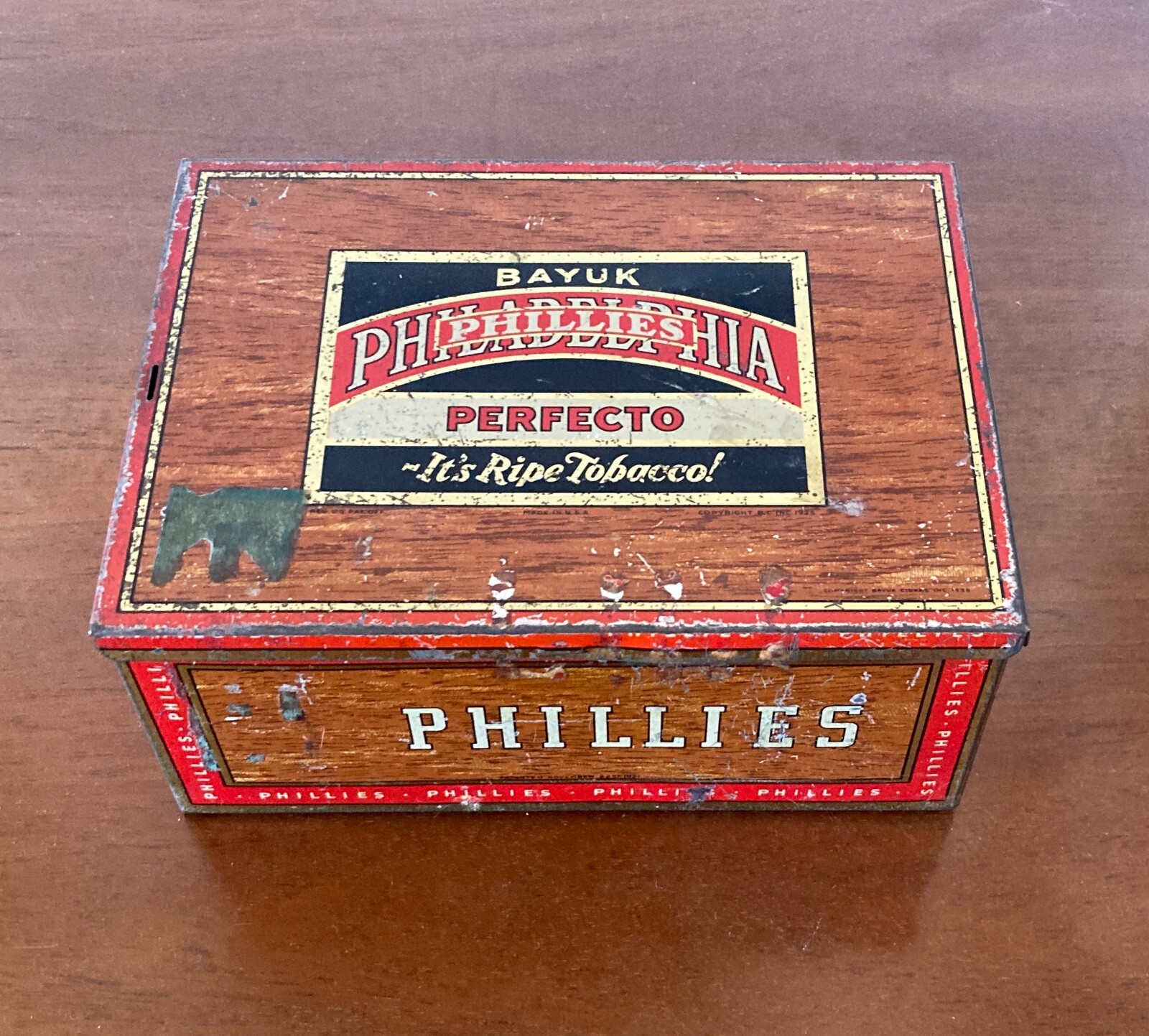 Scatola Pubblicitaria Bayuc Phillies Philadelphia