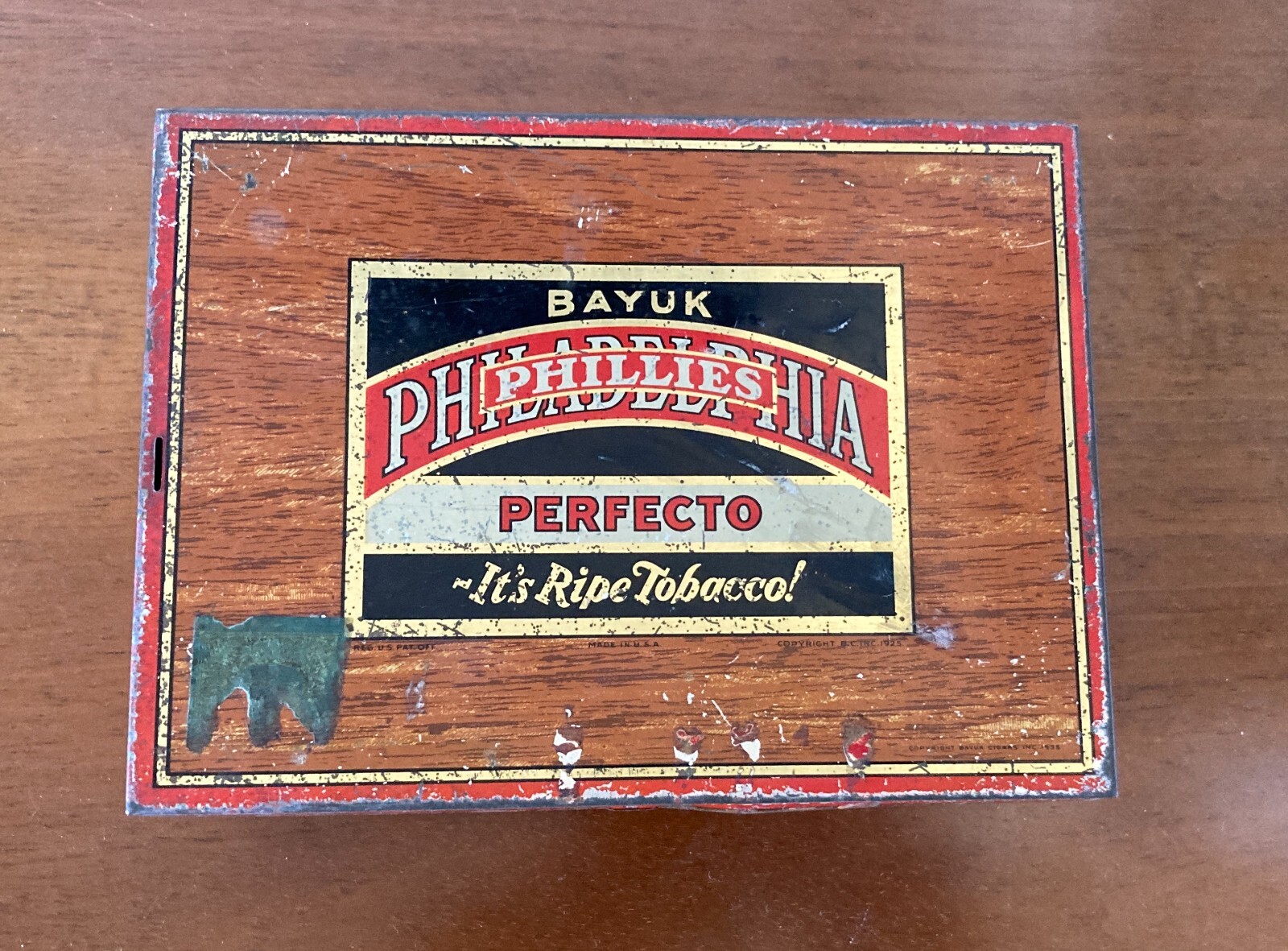 Scatola Pubblicitaria Bayuc Phillies Philadelphia