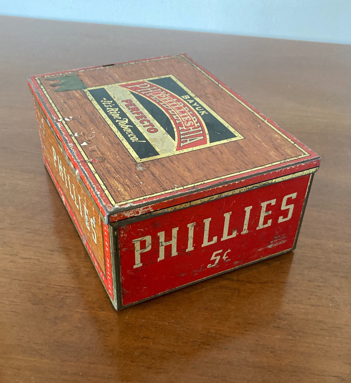 Scatola Pubblicitaria Bayuc Phillies Philadelphia