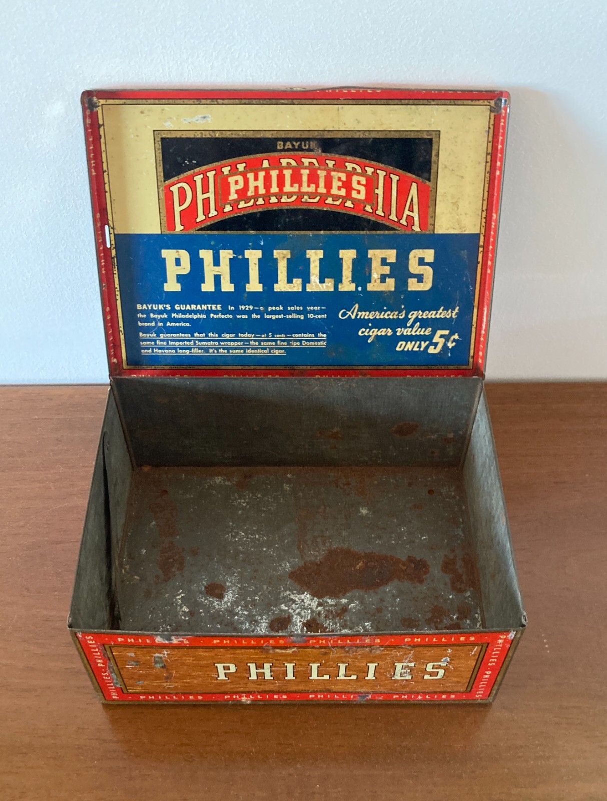 Scatola Pubblicitaria Bayuc Phillies Philadelphia