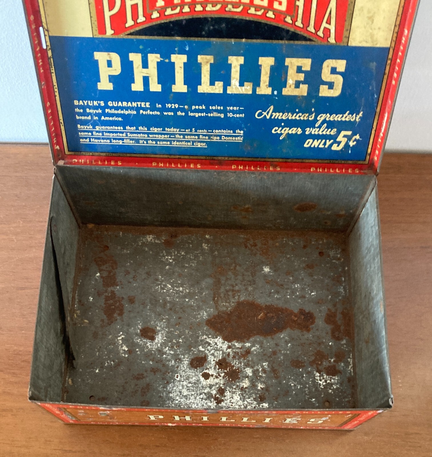 Scatola Pubblicitaria Bayuc Phillies Philadelphia