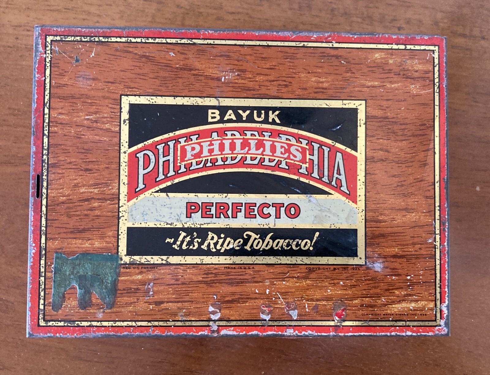 Scatola Pubblicitaria Bayuc Phillies Philadelphia