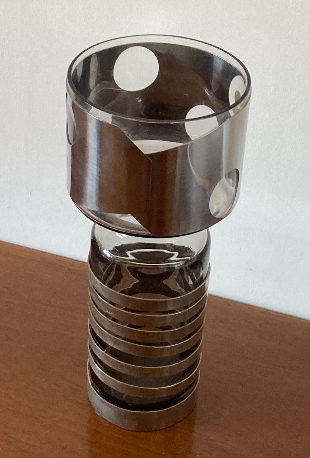 Arte E Design Decorativo Soprammobile, Vetri Da Collezione, Cristallo Boemia, Anni '70