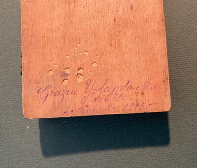 Antico Compasso Da Disegno Con Accessori In Astuccio Ligneo, 1915