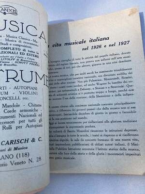 Annuario Musicale Italiano 1928: Repertorio Bibliografico E Pubblicitario