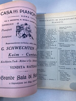 Annuario Musicale Italiano 1928: Repertorio Bibliografico E Pubblicitario