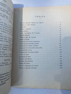 Annuario Musicale Italiano 1928: Repertorio Bibliografico E Pubblicitario
