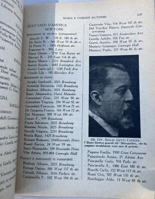 Annuario Musicale Italiano 1928: Repertorio Bibliografico E Pubblicitario