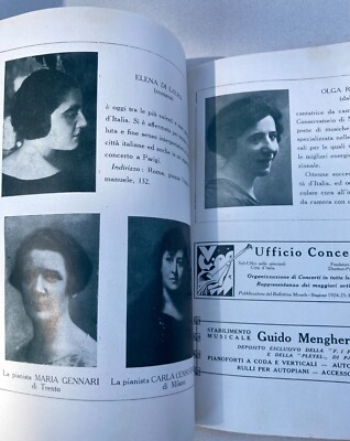 Annuario Musicale Italiano 1928: Repertorio Bibliografico E Pubblicitario