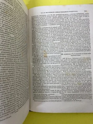 Legal: Civil Law, Duranton, Liberatore, De Matteis, Contracts, Obligations