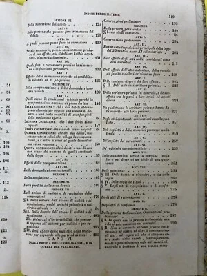 Legal: Civil Law, Duranton, Liberatore, De Matteis, Contracts, Obligations