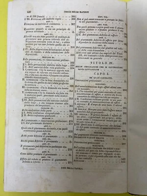 Legal: Civil Law, Duranton, Liberatore, De Matteis, Contracts, Obligations