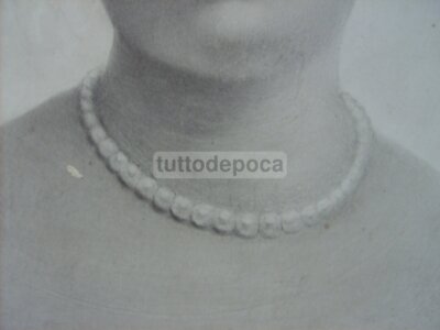 Carlo Striccoli, Ritratto Di Gentildonna Su Piatto In Ceramica