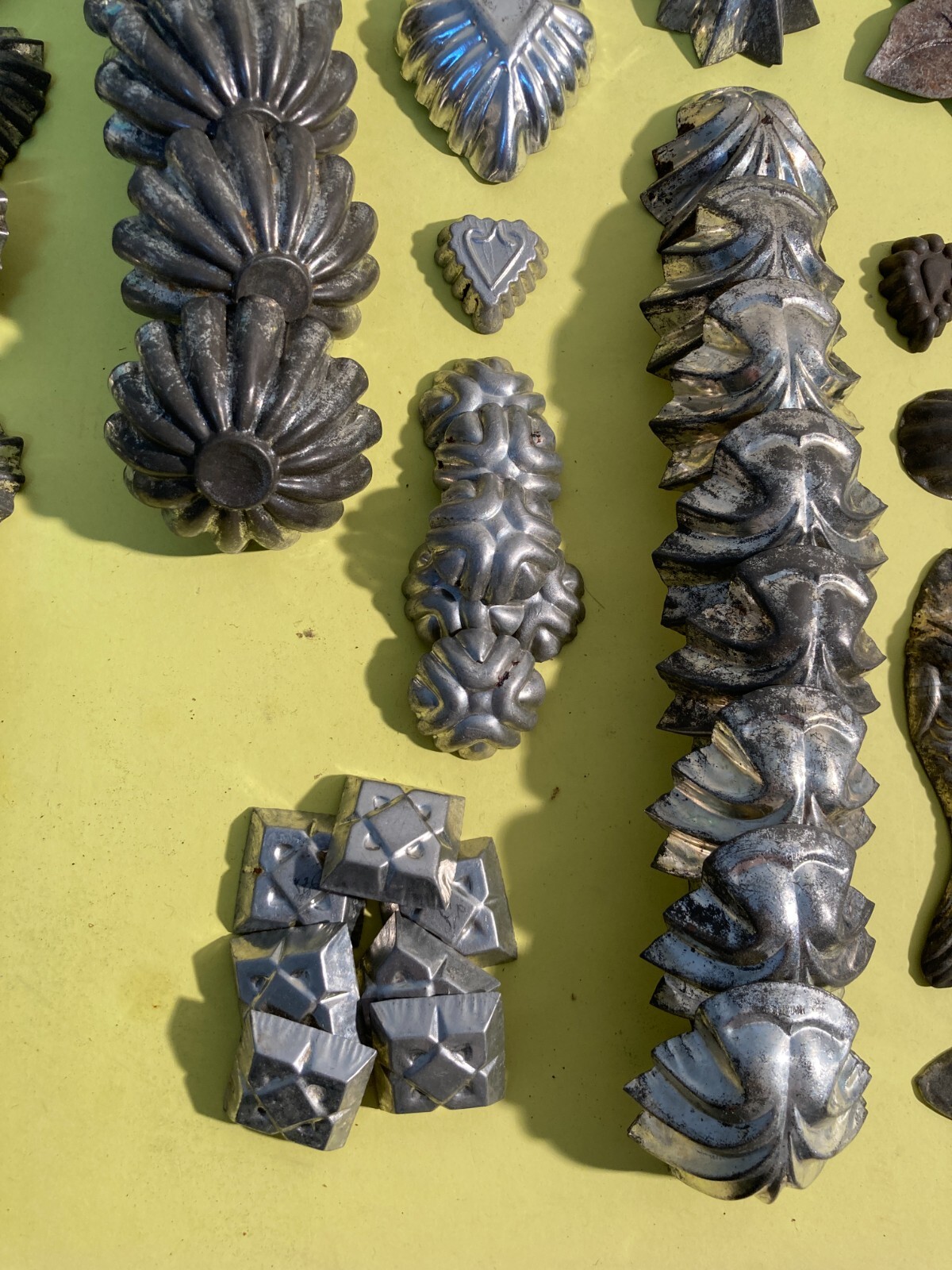 Cucina, Pasticceria E Dolciaria: Formine Per Biscotti Decorative (74 Pezzi)