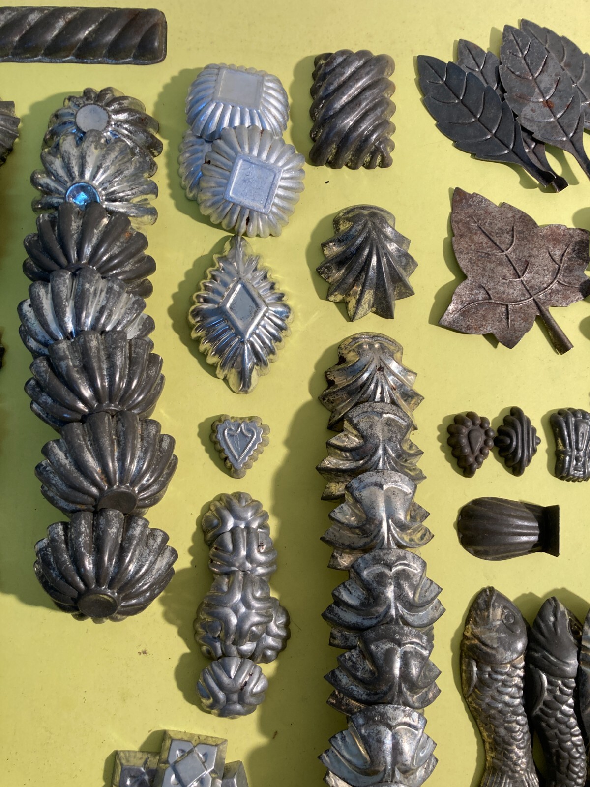 Cucina, Pasticceria E Dolciaria: Formine Per Biscotti Decorative (74 Pezzi)