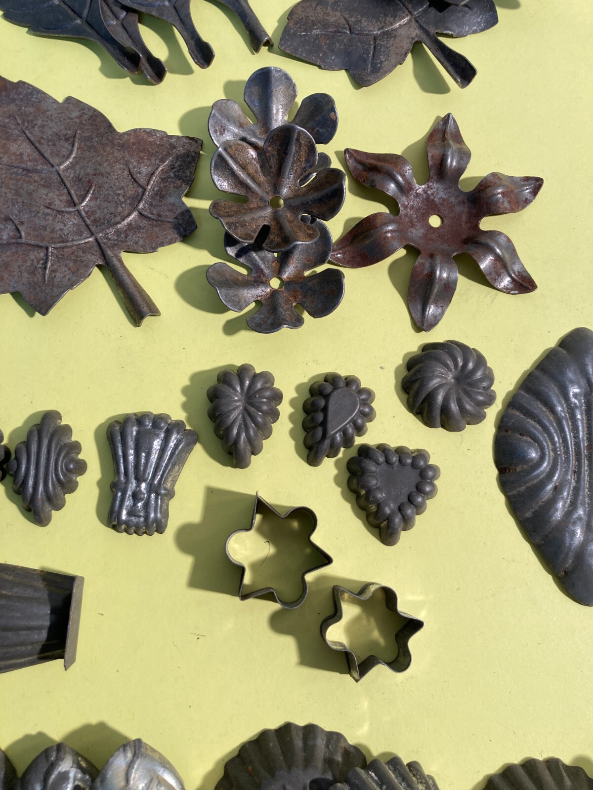 Cucina, Pasticceria E Dolciaria: Formine Per Biscotti Decorative (74 Pezzi)