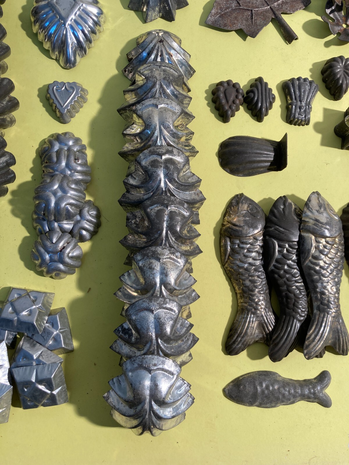 Cucina, Pasticceria E Dolciaria: Formine Per Biscotti Decorative (74 Pezzi)
