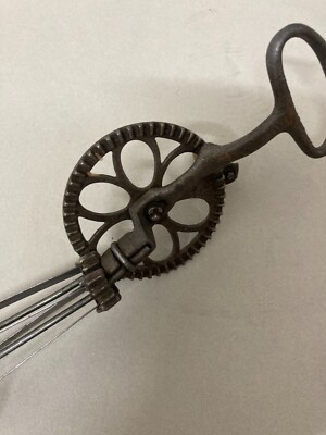 Artigianato Del Ferro: Antico Frullatore Manuale Dover Pattern Improved