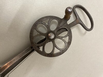 Artigianato Del Ferro: Antico Frullatore Manuale Dover Pattern Improved