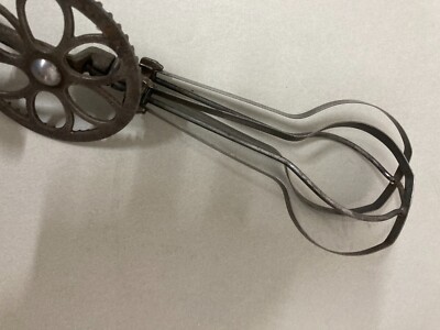 Artigianato Del Ferro: Antico Frullatore Manuale Dover Pattern Improved