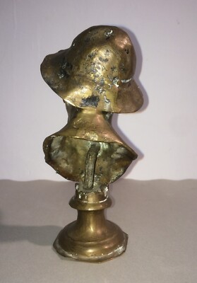 Arte Scultura Napoletana, Figura Popolare: Uomo Con Cappello E Mozzicone Di Sigaretta