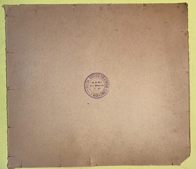 Puglia, Bari: Ditta Cav. Francesco Paolo Guerra   Cornici, Antica Pubblicitaria d'Epoca