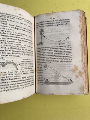 Scienze Fisiche: Calore, Acustica, Ottica, Metalli, Chimica, Clima, Avvelenamenti. 1855