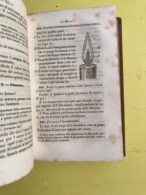 Scienze Fisiche: Calore, Acustica, Ottica, Metalli, Chimica, Clima, Avvelenamenti. 1855