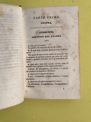 Scienze Fisiche: Calore, Acustica, Ottica, Metalli, Chimica, Clima, Avvelenamenti. 1855